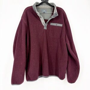 G.H. Bass & Co. Maroon Pullover